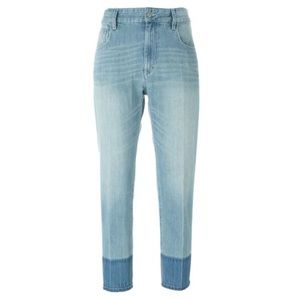 Isabel Marant Two Tone ‘Priest’ Denim Jeans